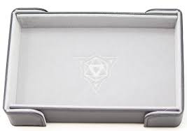 Die Hard Gray Magnetic Dice Tray | Rock City Comics