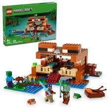 Lego Minecraft: The Frog House | Rock City Comics