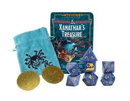 D&D Xanthar's Treasure Packs Waterdeep Edition | Rock City Comics