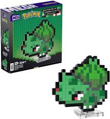 Mega Pokemon: Bulbasuar Pixel Art | Rock City Comics