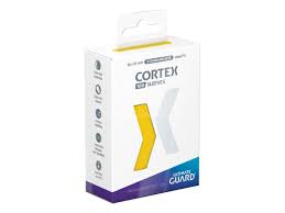 UG Yellow Cortex 100CT Sleeves | Rock City Comics