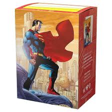 Dragon Shield Superman Art Sleeves 100 Count | Rock City Comics