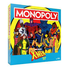 Monopoly X-Men 97 | Rock City Comics