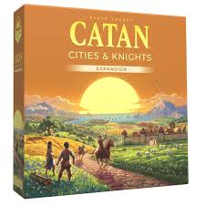 Catan- 6th Ed Cities and Knights Expansion | Rock City Comics