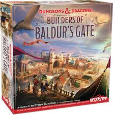Dungeon & Dragons: Builders of Baldur's Gate | Rock City Comics