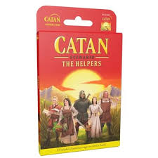 Catan Scenario: Helpers of Catan | Rock City Comics