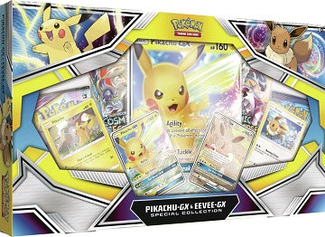Pikachu-GX and Eevee-GX Collection | Rock City Comics