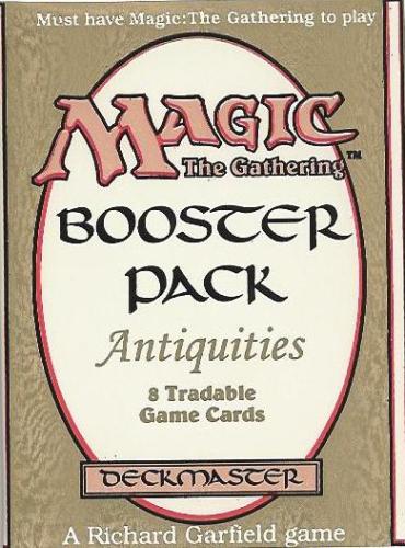 Antiquities Booster Pack | Rock City Comics