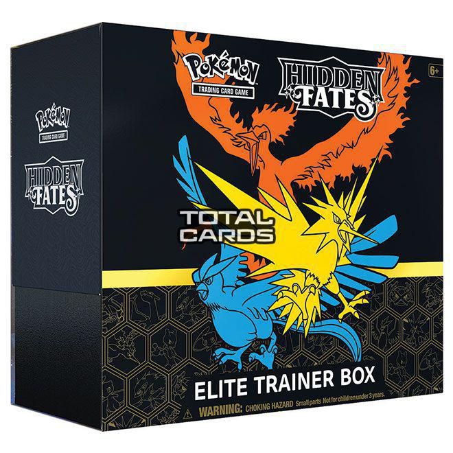 Pokemon Hidden Fates Elite Trainer Box | Rock City Comics