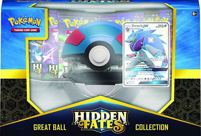 Pokemon Hidden Fates Great Ball Collection | Rock City Comics
