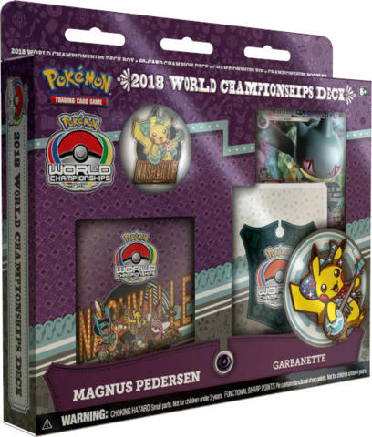 Pokemon 2018 World Championships Deck - Garbanette (Magnus Pedersen) | Rock City Comics