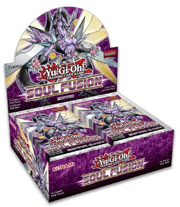 Soul Fusion Booster Box | Rock City Comics