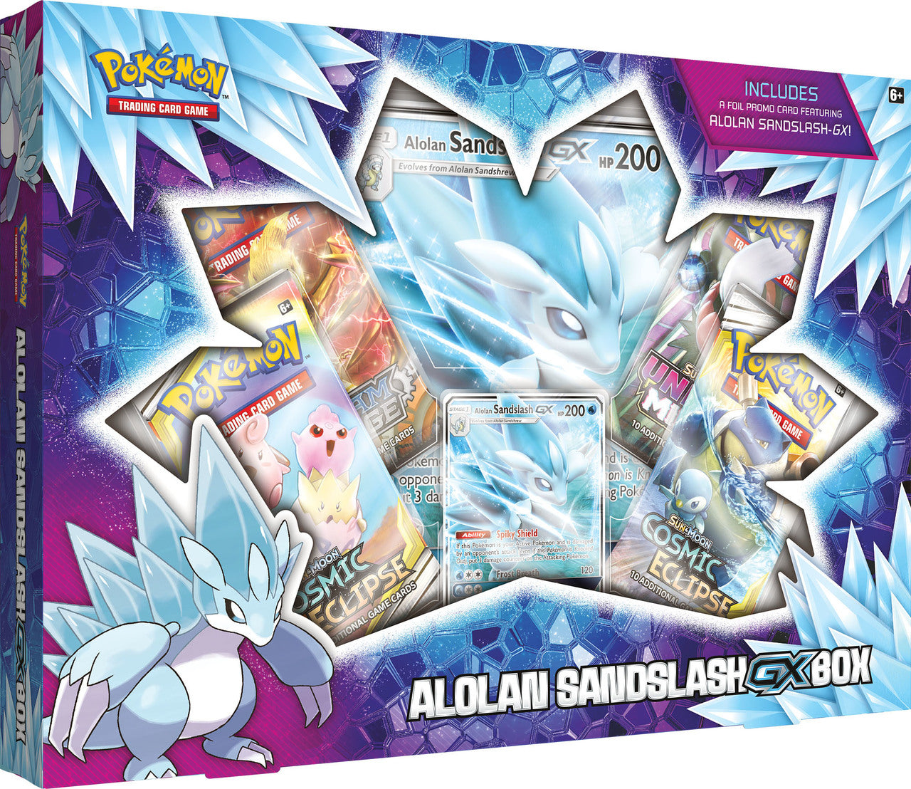 Alolan Sandslash GX Box | Rock City Comics