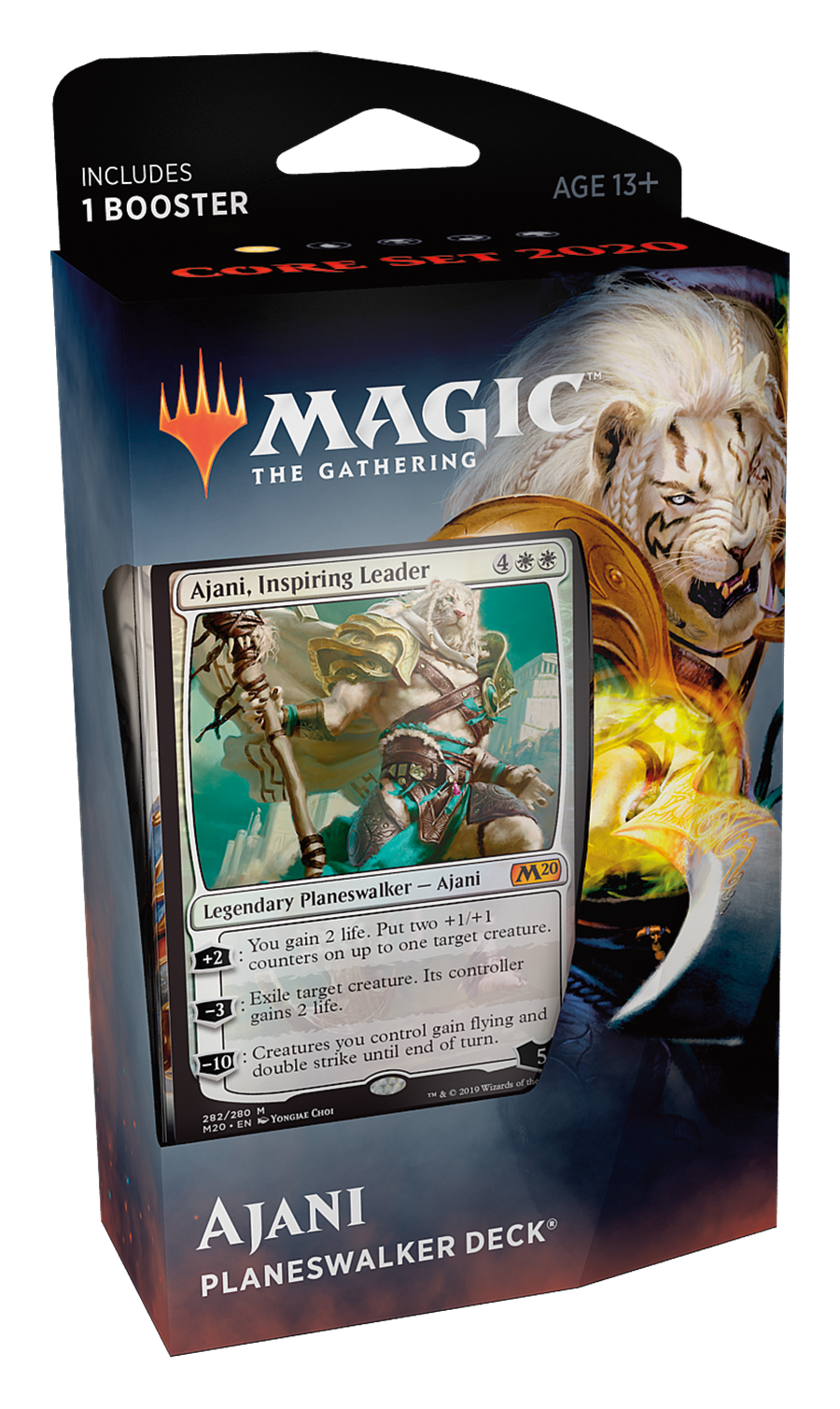 Core Set 2020 Ajani Planeswalker Deck | Rock City Comics
