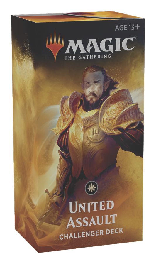 United Assault Challenger Deck 2019 | Rock City Comics