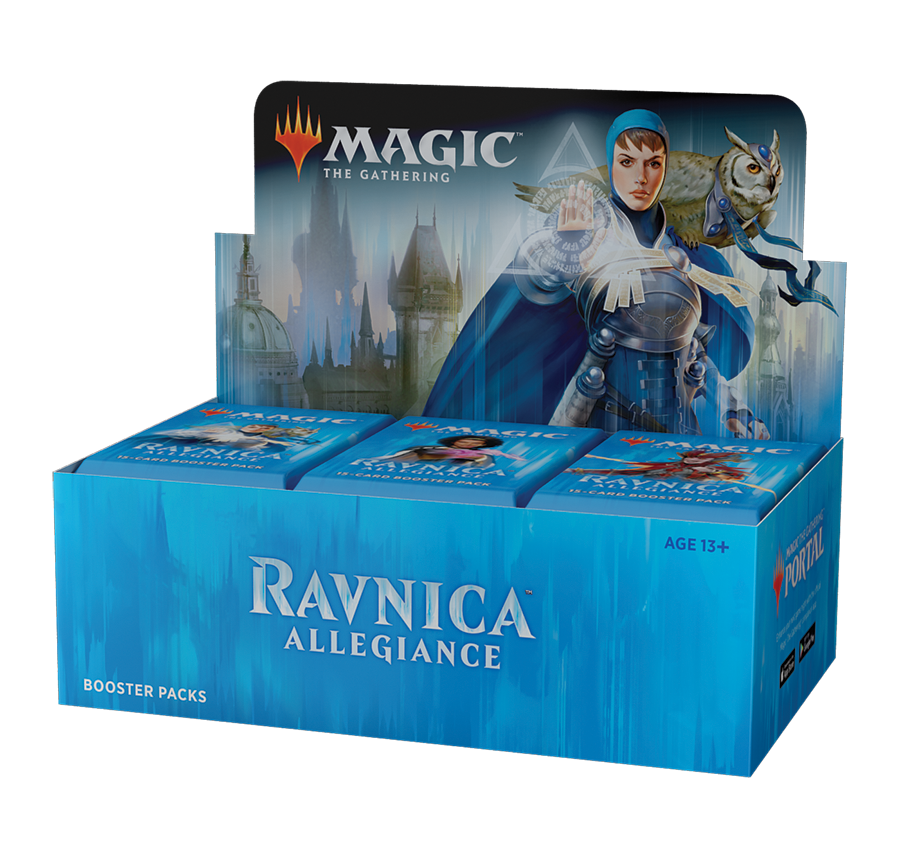 Ravnica Allegiance Booster Box | Rock City Comics