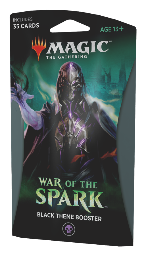 War of the Spark Black Theme Booster | Rock City Comics