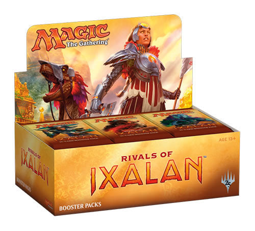 Rivals of Ixalan Booster Box | Rock City Comics