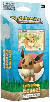 Pokemon  Let's Play, Eevee! Deck | Rock City Comics