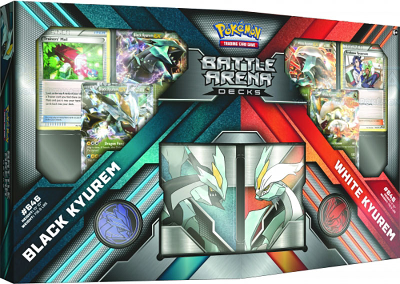 Battle Arena: Black vs White Kyurem | Rock City Comics