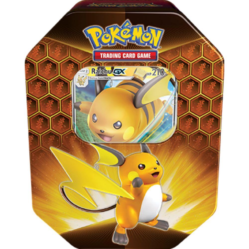 Hidden Fates Tin: Raichu | Rock City Comics