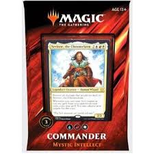 Commander 2019: Mystic Intellect Deck (URW) | Rock City Comics