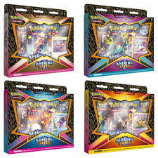 Shining Fates Mad Party Pin Collection | Rock City Comics