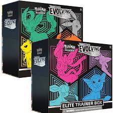 Evolving Skies Elite Trainer Box | Rock City Comics