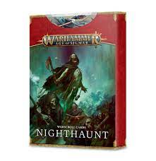 Warhammer AoS Warscroll Cards: Nighthaunt | Rock City Comics