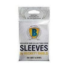 Beckett Shield Standard Sleeves 100CT | Rock City Comics