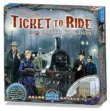 Ticket to Ride: United Kingdom | Rock City Comics