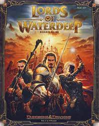 Lords of Waterdeep | Rock City Comics