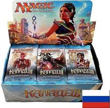 Kaladesh RUS Booster box | Rock City Comics