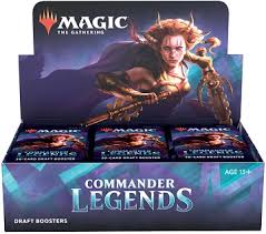 Commander Legends Booster Box | Rock City Comics