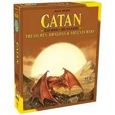 Catan Seafarers + C&K Scenario: Treasures, Dragons, & Adventurers | Rock City Comics