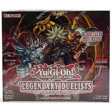 Yu-Gi-Oh! Legenadry Duelists: Rage of Ra Hobby Box | Rock City Comics