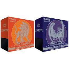 Sun and moon Elite Trainer Box | Rock City Comics