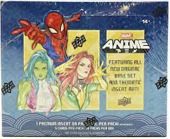 UD Marvel Anime Hobby Box | Rock City Comics