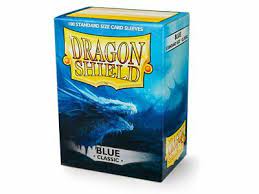 Dragon Shield Blue 100CT Sleeves | Rock City Comics