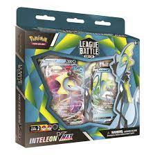Pokemon League Battle Deck Inteleon Vmax | Rock City Comics