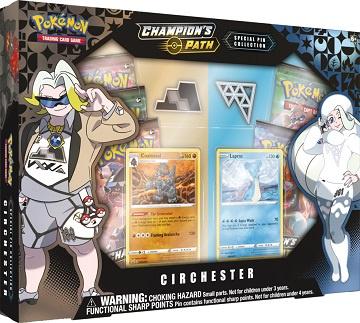 Champion's Path Special Pin Set: Circhester | Rock City Comics