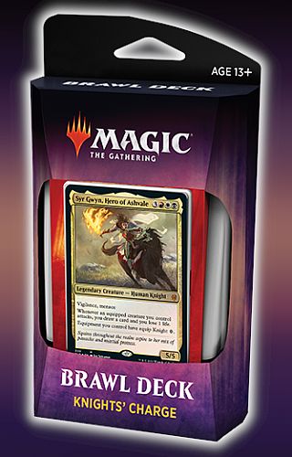 Throne of Eldraine Brawl Deck: Knight's Charge | Rock City Comics