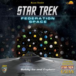 Catan Star Trek: Federation Space | Rock City Comics