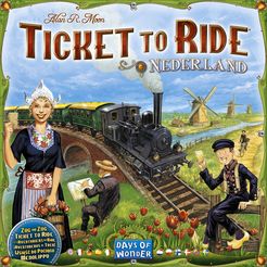 Ticket to Ride: Netherlands | Rock City Comics