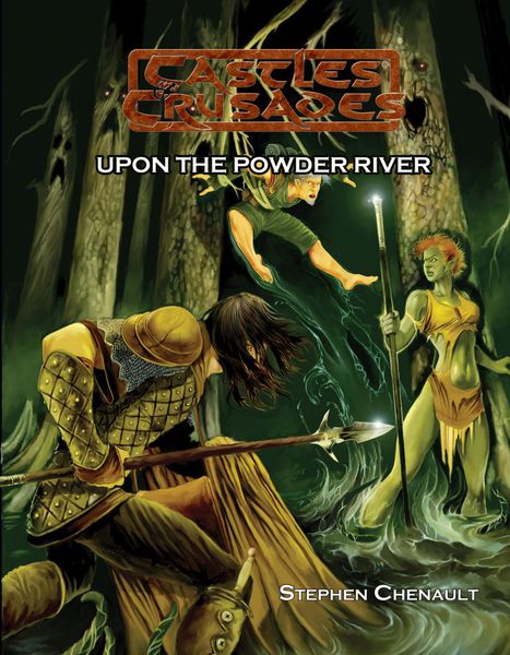 Upon the Powdered River C&C | Rock City Comics