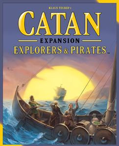 Catan: Explorers & Pirates | Rock City Comics