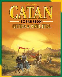 Catan: Cities & Knights | Rock City Comics