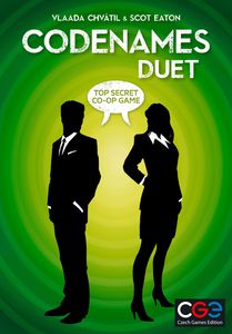 Codenames: Duet | Rock City Comics