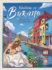Walking in Burano | Rock City Comics