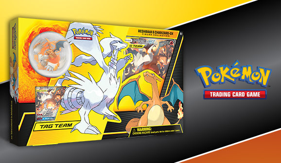 Pokemon : Reshiram & Charizard- GX Team Up | Rock City Comics